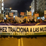 rebelión feminista contra Sánchez