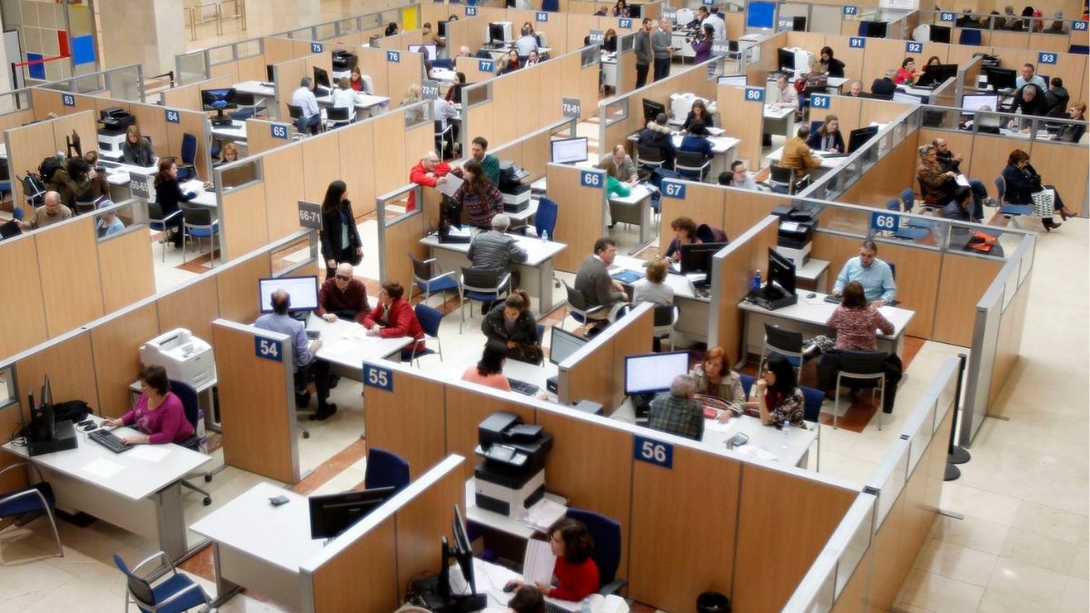 aumento del empleo público con Sánchez