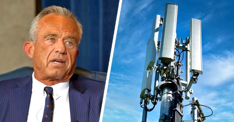 radiación inalámbrica problema de salud