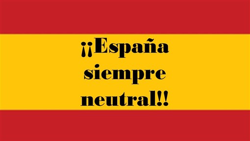 la neutralidad de España