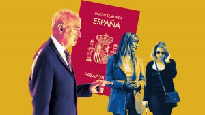 El pasaporte de Begoña