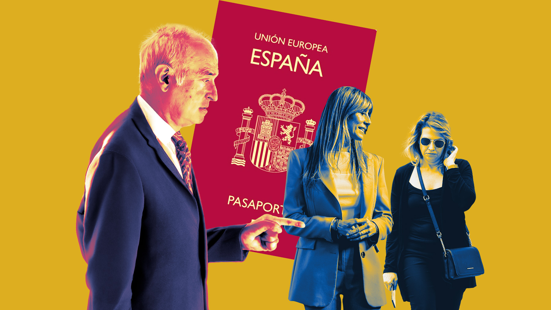 El pasaporte de Begoña