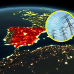 colapso de la red eléctrica en España
