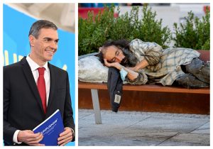 España de Sánchez más pobre