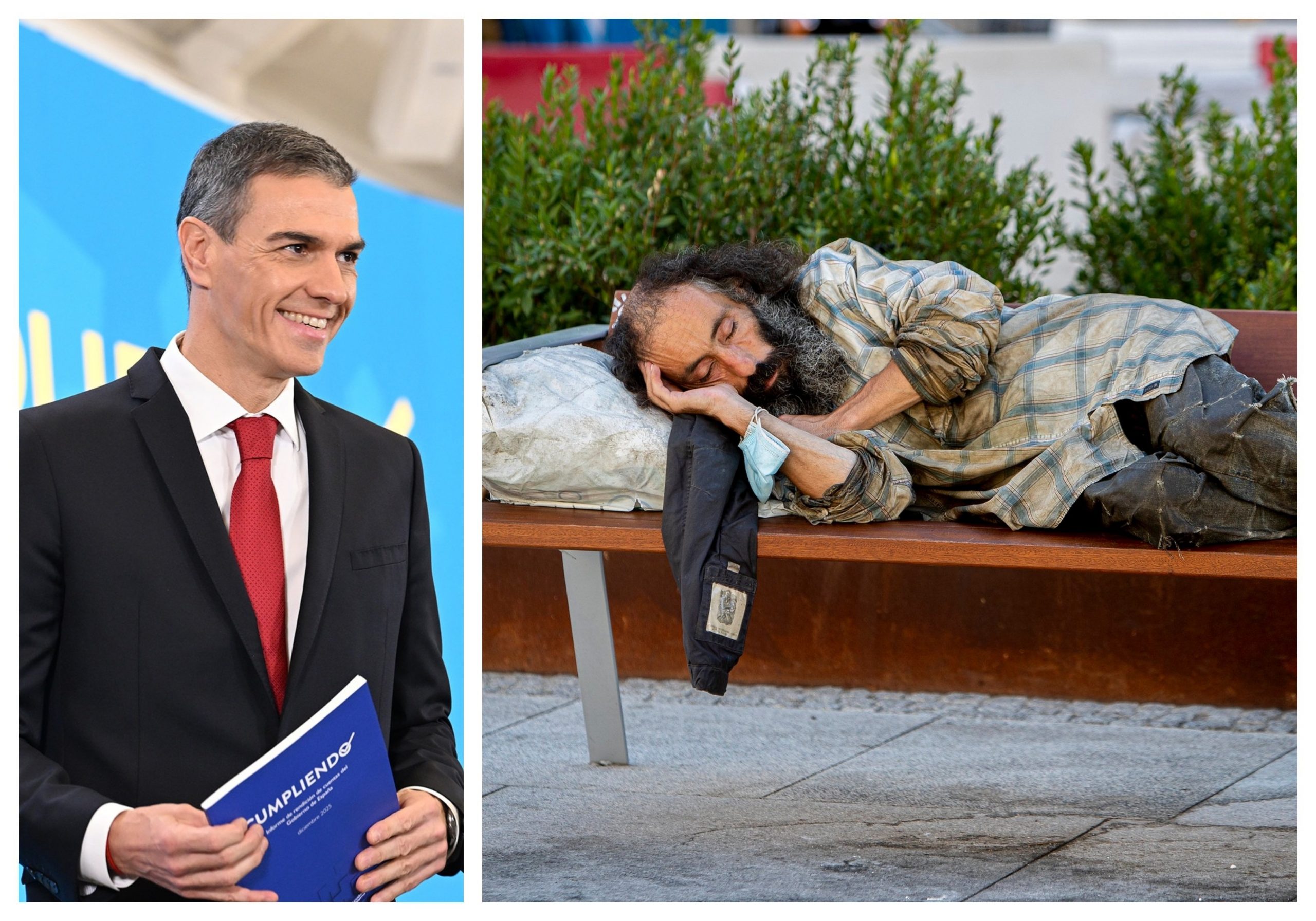 España de Sánchez más pobre