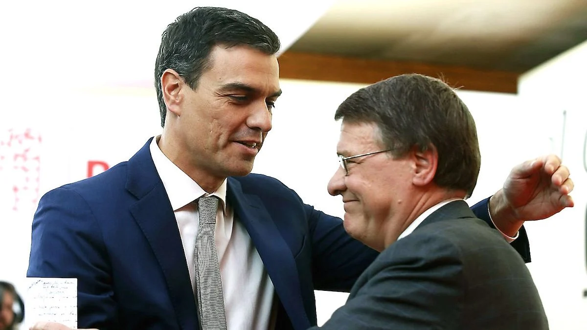 disidencia controlada de Sánchez