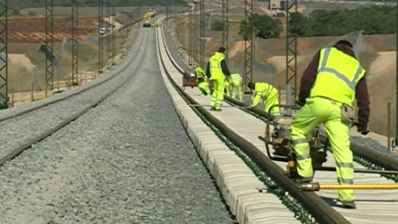 crisis ferroviaria en España