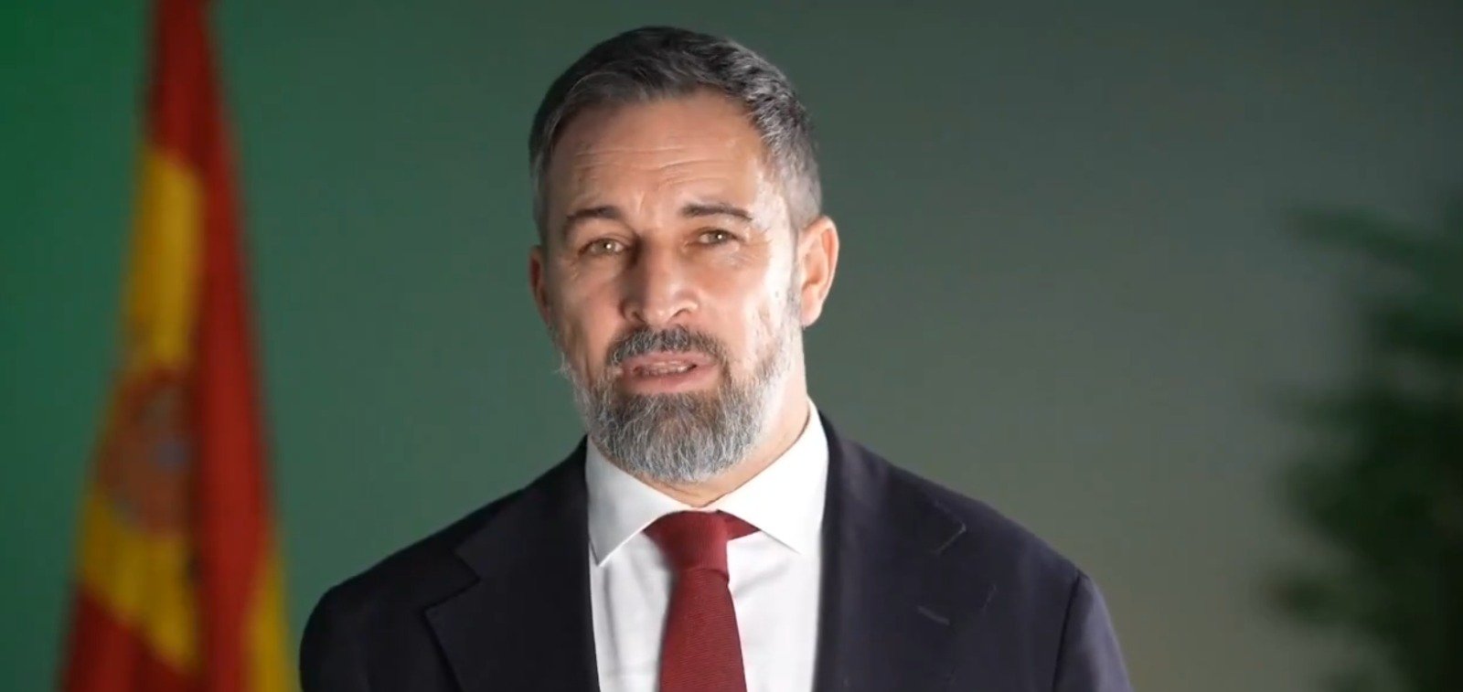 discurso de fin de año de Abascal