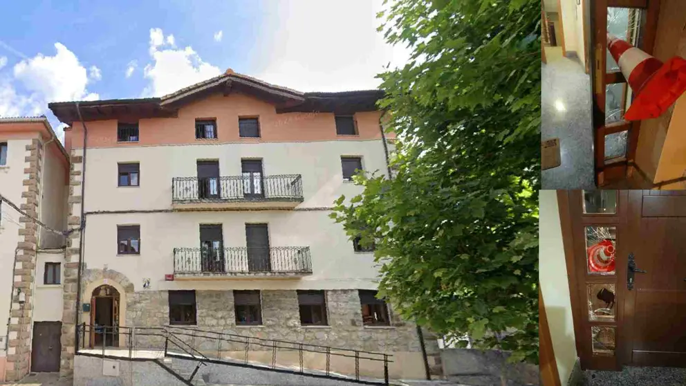 denuncia ataque convento