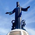 peregrinación juvenil a Cristo Rey