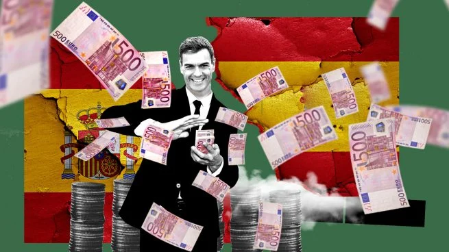 Sánchez dilapida millones fuera