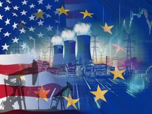 armas de Estados Unidos control de Europa