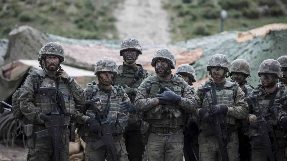 inmigrantes en ejércitos europeos