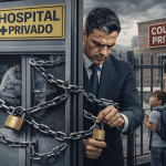 destrucción educación y sanidad privada