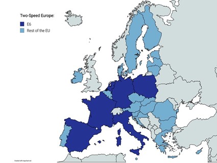 Europa de dos velocidades