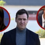 La pareja y 'coartada' de David Azagra