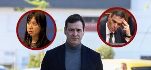 La pareja y 'coartada' de David Azagra