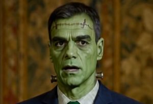 el Gobierno Frankenstein se hunde