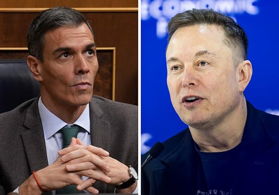 tirano y traidor Sánchez