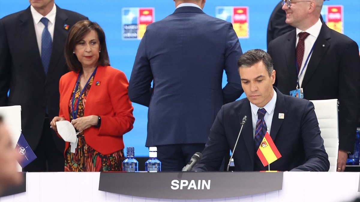 España irrelevante en Europa