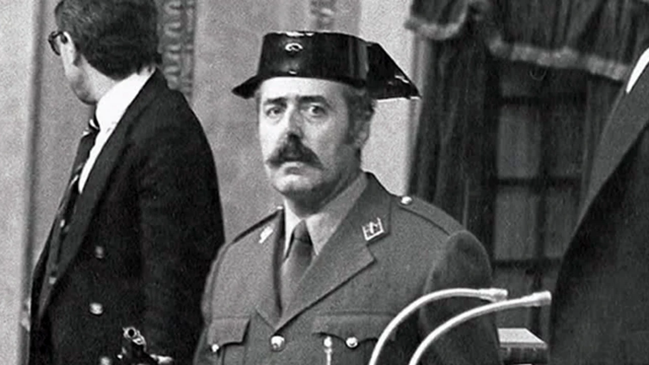 archivos desclasificados 23-F