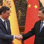 viaje de Sánchez a China