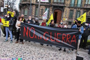 Hipocresía del No a la Guerra