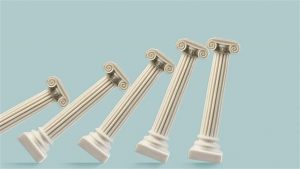 Crisis interna de Occidente