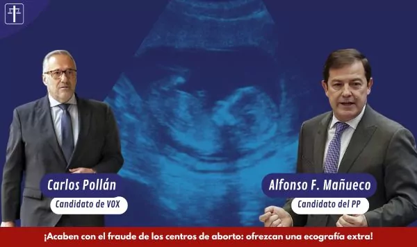 fraude del aborto ecografía extra