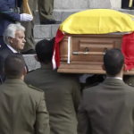 régimen recién fenecido