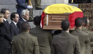 régimen recién fenecido