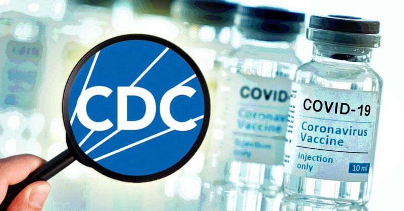 CDC modificó estudio muertes vacuna covid