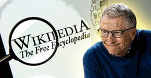 Manipulación de Wikipedia por la Fundación Gates