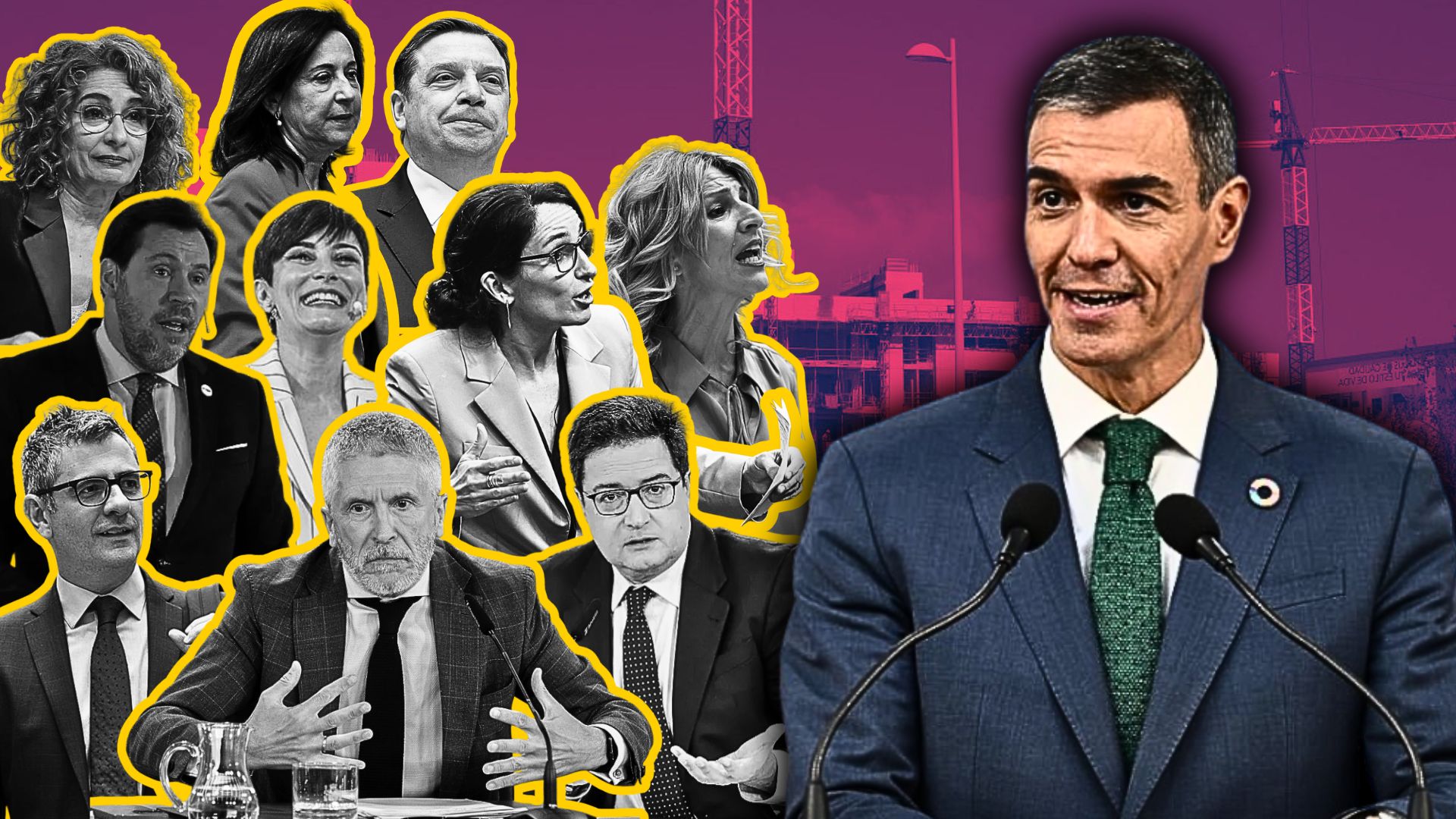 El club de los ministros socialistas millonarios