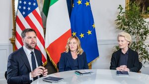 irrelevancia de Europa en la guerra de Irán