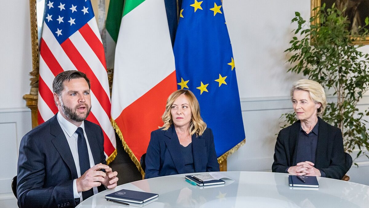 irrelevancia de Europa en la guerra de Irán