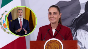 El desprecio de Sheinbaum a Felipe VI