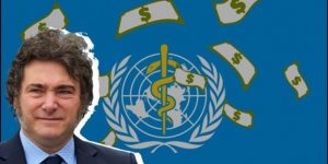 Argentina abandona la OMS