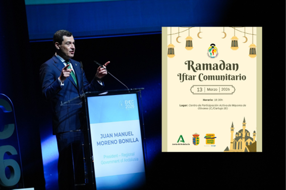 islamización en Andalucía