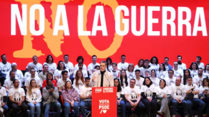 Sánchez y el ‘No a la guerra’: ¿elecciones ya?