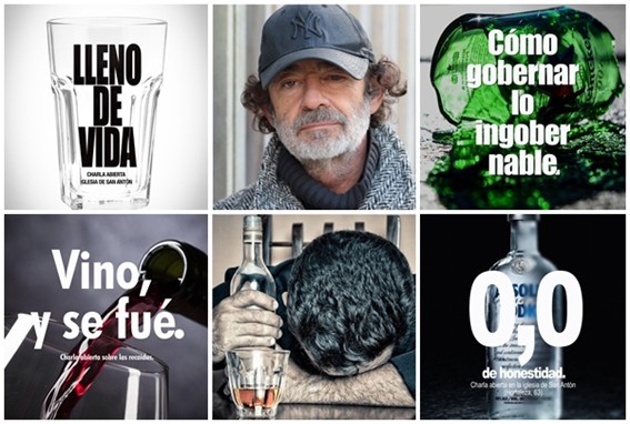 Superación del alcoholismo y fe católica