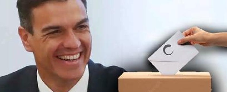 pucherazo electoral Sánchez