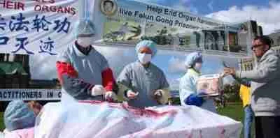 persecución religiosa en China