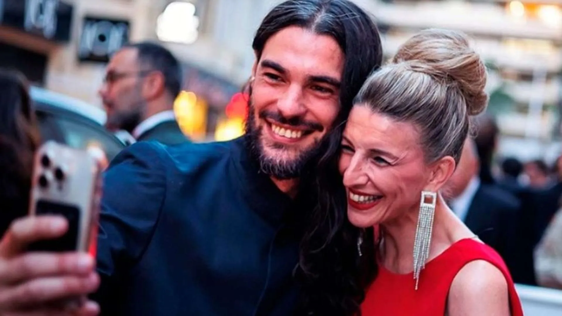 Yolanda Díaz en los Oscar