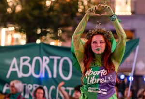 blindaje del aborto en la Constitución