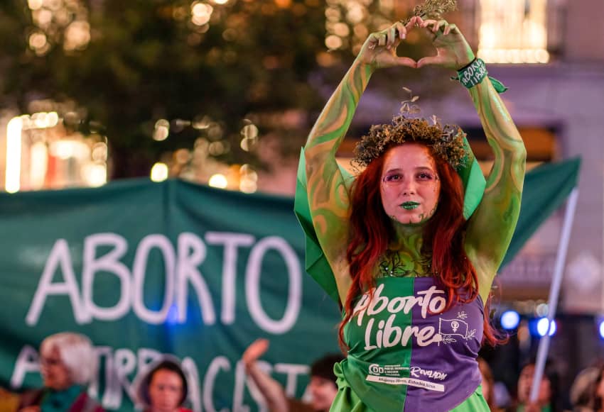 blindaje del aborto en la Constitución
