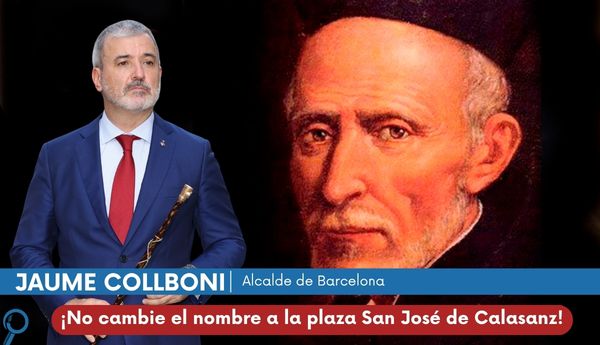símbolos cristianos en Barcelona