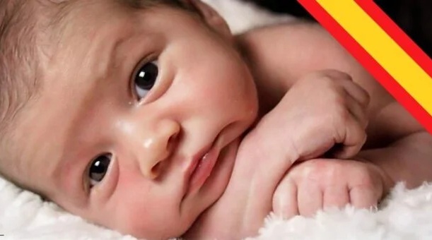 Baja natalidad en España