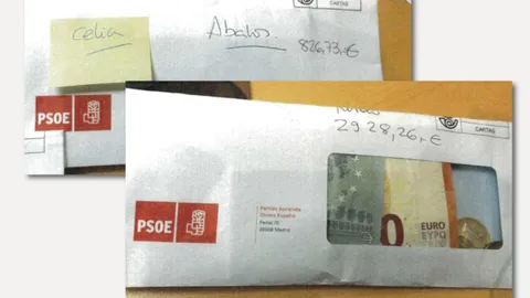 caja B del PSOE