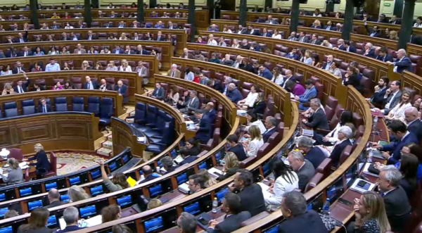 Gasto del Congreso en viajes